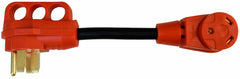 Valterra A10-5030F Power Cord Adapter -  Mighty Cord ™ -  For Connecting RV Power Inlet To Standard Power Source -  50 Amp Male To 30 Amp Female -  50 Amp -  12 Inch Dog Bone -  Non Locking -  Not Waterproof -  Without Lighted Ends -  Without Handle
