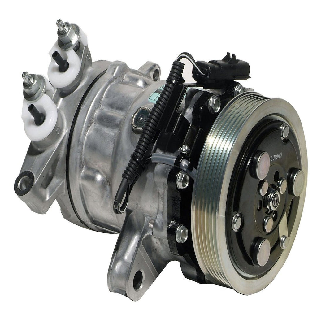 Denso 471-7026 - Air Conditioner Compressor; OE-Replacement; With OE-Specified Oil