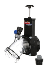 Valterra F02-4350 Sewer Hose Reverse Flush Valve -  Flush King -  Use To Remove Clogs In Drain Pipes/ Refills and Flushes Tank -  With Built In Backflow Preventer