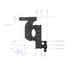 
   Gen-Y Hitch GH-1324 Trailer Hitch Ball Mount - The BOSS Torsion-Flex