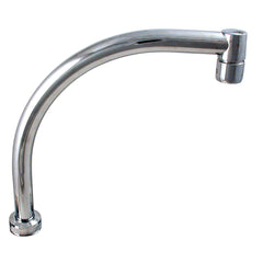 Phoenix Products PF281011 Faucet Spout -  Used For Phoenix 2 Handle Kitchen Faucet -  Hi-Arc Spout -  Chrome Plated -  With Aerator -  With Blister Package