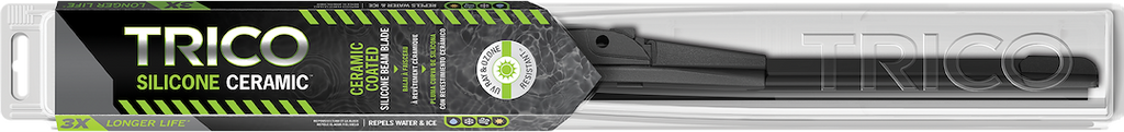Trico Products Inc. 90-160 Windshield Wiper Blade -  Silicone Ceramic™ -  OE Replacement -  16 Inch Length -  All Weather