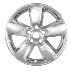 Coast2Coast: IWCIMP361X Wheel Skin -  IMPOSTOR ® -  20 Inch -  5 Spokes -  Snap-On -  Plated -  Chrome -  ABS Plastic -  Set Of 4