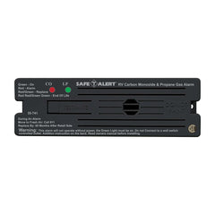 MTI Industry 35-741-BL Carbon Monoxide/ Propane Leak Detector; Safe-T-Alert ™; Detects Both LP And CO Gas; Alerts To Leak With Beeping; With LED Indicator; Surface Mounting; 12 Volt Hardwire; Black