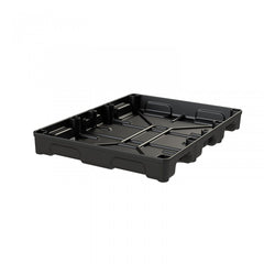 Noco BT24 Battery Tray; For Use With Group 24 Batteries; Polypropylene Plastic; With Strap; External Mounting Holes; Black