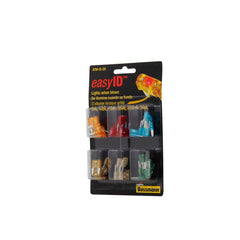 Bussman ATM-ID-SK Fuse Assortment; easyID; ATM Blade Fuse; With Six Each Of 5 Amp/ 10 Amp/ 15 Amp/ 20 Amp/ 25 Amp/ 30 Amp; Total 36 Pieces