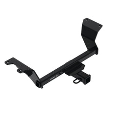 DRAW TITE - Trailer Hitch Rear; Max-Frame; Class II; Square Tube Welded; 2 Inch Receiver; 2000 Pound Weight Carrying Capacity/ 300 Pound Tongue Weight - 76518