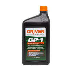 Driven Racing Oil/ Joe Gibbs 19506 - Oil -  GP1 Series -  Designed For Performance Street Vehicles/ Classic Cars/ Imports And Competition/ Race Engines/ SAE 20W-50 -  Semi-Synthetic -  1 Quart Bottle -  Single