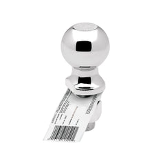 DRAW TITE - Trailer Hitch Ball; 2-5/16 Inch Ball; 7500 Gross Trailer Weight Capacity; 1 Inch Diameter 2-1/8 Inch Long Shank; Chrome; Steel; Single; Bagged - 63847
