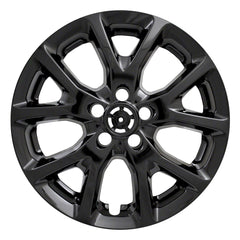Coast2Coast: IWCIMP382BLK Wheel Skin -  IMPOSTOR ® -  17 Inch -  10 Vent -  Snap-On/Center Retention -  Painted -  Gloss Black -  ABS Plastic -  Set Of 4