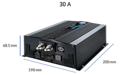 NewMar GI-30-FS Marine Isolation Transformer; 395-3030-FS; Used To Blocks Most Of The Low Voltage Currents And Corrosive Action On The Zincs Is Significantly Reduced; 30 Amp; 115 To 230 Volt Shore Power Voltage; 7.9 Inch Length x 2.7 Inch Height x 7.4 Inch Depth; 5000 Amp Maximum Short Circuit Current; 50 Degree Celsius Ambient Temperature; UL1500 Ignition Protected; With Fail Safe