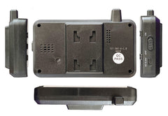 Truck System Technology (TST) TST-507-RV-2-C Tire Pressure Monitoring System - TPMS; 507 Series; For Use On Rubber Or Metal Valve Stems And For RV And Trailer Applications; 2 Cap Sensors; 3-1/2 Inch TST Wide Screen Color Display; With Audio And Visual Alerts; With Replaceable Battery/ Two Installation Wrenches/ Rubber Display Mount/ Suction Cup Display Mount/ USB And 12 Volt Charging Capabilities/ Detailed User Manual/ One 507 Repeater