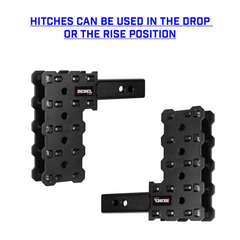 
   Gen-Y Hitch GH-13004X Phantom Trailer Hitch Ball Mount