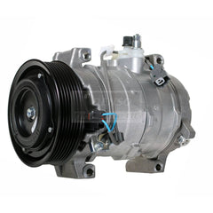 Denso 471-1004 - Air Conditioner Compressor; OE-Replacement; With OE-Specified O-Rings; With OE-Specified Oil
