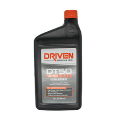Driven Racing Oil/ Joe Gibbs 02806 - Oil -  DT50 -  SAE 10W-50 -  Synthetic -  1 Quart Bottle -  Single