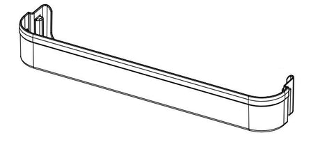 Norcold 640155 - Refrigerator Door Bin -  Replacement For Norcold N8DC/ N10DC Series Refrigerators -  Upper Door And Lower Door -  Clear