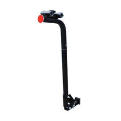 HUSKY TOWING - Bike Rack; 2 Inch Receiver Hitch Mount; Holds 2 Bikes; Up To 60 Pound Weight Capacity; Bike Frame Clamp; Without Lock; Non-Foldable; Black Powder Coated; Steel - 81146