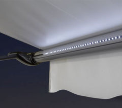 Carefree RV 901094 - Awning Light -  LED Light Strip -  16 Foot Length With 26 Inch Lead -  White -  60 Lights Per Meter