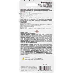 Permatex 80007 Gasket Sealer; Form-A-Gasket ®; Squeeze Tube; 1.5 Ounce; Single