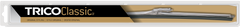 Trico Products Inc. 33-101 Windshield Wiper Blade -  Classic Blade -  OE Replacement -  10 Inch -  Silver -  Steel Frame/ Rubber Blade