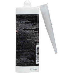 Permatex 29208 Gasket Maker; The Right Stuff ®; Used As Gasket For Differential Covers/ Oil Pans/ Timing Covers/ Transmission Pans; 5 Ounce Cartridge; Withstands -75 Degree Fahrenheit To 450 Degree Fahrenheit Temperature; Black