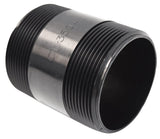 Valterra T3504 Sewer Waste Valve Fitting -  ABS Nipple/ 3 Inch x 4 Inch -  Pipe Thread On Both Ends -  ABS Plastic