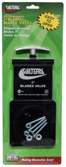 Valterra T1003VPM Sewer Waste Valve -  Bladex ™ -  Replacement Waste Valve Body For Bladex ™/ Bristol/ Anonda Valves -  Handle Actuated -  Waste Valve Body Only -  3 Inch Waste Valve -  Without Fittings -  With Metal Handle -  Without Cap -  Without Coupler -  With Seals/ Nuts and Bolts -  With Retail Package
