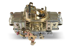 Holley Performance 0-4777C Carburetor; Double Pumper ® Model 4150 ™; 4 Barrel; 650 Cubic Feet Per Minute (CFM); Square Bore Flange; Manual Choke; Mechanical Secondaries; Gasoline; Dichromate Zinc