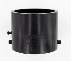 Valterra T1029-1 Sewer Hose Connector -  For Connecting Sewer Hose to RV Sewer Waste Valve -  Termination Adapter -  3 Inch Bayonet x 3 Inch Spigot -  Black