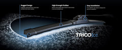 Trico Products Inc. 35-130 Windshield Wiper Blade -  Ice ® -  OE Replacement -  13 Inch