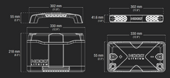 Noco NLX31 Battery -  Group 31 -  Dual Purpose(Deep Cycle And Starter)