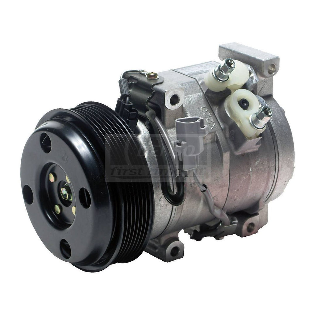 Denso 471-1371 - Air Conditioner Compressor; OE-Replacement; With OE-Specified O-Rings; With OE-Specified Oil