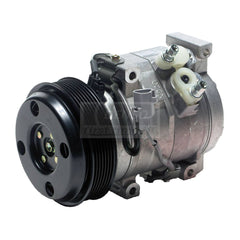 Denso 471-1371 - Air Conditioner Compressor; OE-Replacement; With OE-Specified O-Rings; With OE-Specified Oil