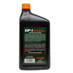 Driven Racing Oil/ Joe Gibbs 19406 - Oil -  GP1 Series -  Designed For Performance Street Vehicles/ Classic Cars/ Imports And Competition/ Race Engines/ SAE 15W-40 -  Semi-Synthetic -  1 Quart Bottle -  Single