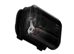 Noco AX65 Battery Portable Jump Starter; Use To Start 12 Volt Lead-Acid Batteries; 2000 Amp Peak; One USB-C Port For Charging Smartphones And Tablets; With 100 PSI Air Compressor; With 100 Lumens LED Flashlight; With Needle Adapter/ Presta Valve Adapter/ Inflatable Toy Adapter/ HD Precision Battery Clamps/ 24 Inch USB-C Cable/ Microfiber Storage Bag