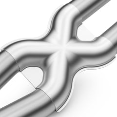 MAGNAFLOW - CB 03-06 HUM H2 SPLIT RR - 16673