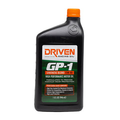 Driven Racing Oil/ Joe Gibbs 19406 - Oil -  GP1 Series -  Designed For Performance Street Vehicles/ Classic Cars/ Imports And Competition/ Race Engines/ SAE 15W-40 -  Semi-Synthetic -  1 Quart Bottle -  Single