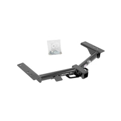 DRAW TITE - Trailer Hitch Rear; Max-Frame; Class III; Round Tube Welded; 2 Inch Receiver; 5000 Pound Weight Carrying Capacity/ 750 Pound Tongue Weight; 8000 Pound Weight Distributing Capacity/ 800 Pound Tongue Weight - 75912