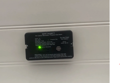 MTI Industry 45-741 Carbon Monoxide/ Propane Leak Detector; Safe-T-Alert ™; Detects Both LP And CO Gas; Alerts To Leak With Beeping; With LED Indicator; Surface Mounting; 12 Volt Hardwire