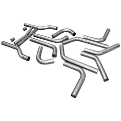 FLOWMASTER - UNIV DUAL EXHAUST KIT - 815936