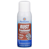 Permatex 81849 Rust Treatment; Use To Destroy Old Rust And Prevent New Rust On Trucks/ Trailers/ Storage Tanks/ Pipes/ Valves/ Fences/ Guard Rails/ Bulkheads/ Overheads/ Decks/ Hatch Covers (Topcoat With Appropriate Marine Paint)/ Agricultural Equipment/ Plows/ Tractors And Snow Removal Equipment; 16 Ounce Aerosol Can; Spray On; Single