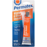 Permatex 81730 Windshield Sealer; Used For Windshields/ Sunroofs/ Windows/ Headlamp Assemblies/ Marine Glass/ RV Vents And Windows; 1.5 Ounce Tube; Single