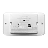 MTI Industry 25-742-WT-TR Carbon Monoxide/ Propane Leak Detector; Safe-T-Alert ™; Detects Both LP And CO Gas; Alerts To Leak With Beeping; With LED Indicator; Flush Mounting; 12 Volt DC Hardwire; White; With Trim Ring