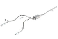 BORLA - CAT-BACK EXHAUST S-TYPE - 140536