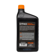 Driven Racing Oil/ Joe Gibbs 02406 - Oil -  DT40 -  SAE 5W-40 -  Synthetic -  1 Quart Bottle -  Single -  European Sports Car Oil