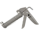 Permatex 800368 Caulk Gun; The Right Stuff ®; Used For Automotive/ Heavy Duty/ Marine Gaskets/ Valve Covers/ Gearbox Covers/ Pumps/ Oil Pans/ Thermostat Housings/ Water Pumps; Short