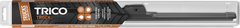 Trico Products Inc. 58-160 Windshield Wiper Blade -  Truck® -  16 Inch Length -  Single Blade -  With Spoiler -  Black -  Beam Type -  Steel Frame -  Synthetic Rubber Blend Blade