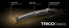 Trico Products Inc. 33-162 Windshield Wiper Blade -  Classic Blade -  OE Replacement -  16 Inch -  Silver