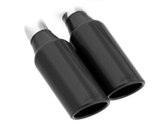 BORLA - EXHAUST SYSTEM WITH BLK TIPS - 140550BC