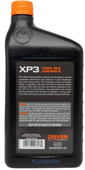 Driven Racing Oil/ Joe Gibbs 00306 - Oil -  XP3 Series -  SAE 10W30 -  Synthetic -  1 Quart Bottle -  Single